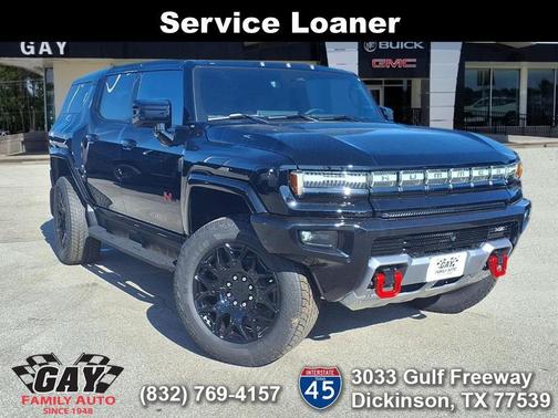 2026 GMC HUMMER EV SUV 2X