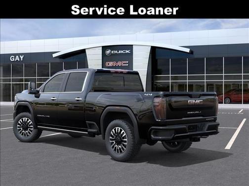 Onyx Black 2026 GMC Sierra 2500 Denali Ultimate