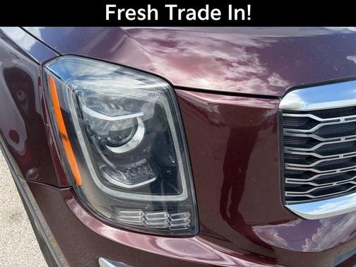 Sangria Red 2020 Kia Telluride EX