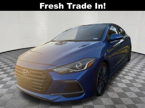 2018 Hyundai ELANTRA Sport