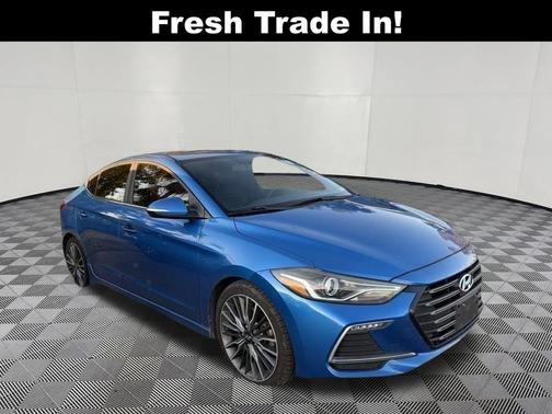 2018 Hyundai ELANTRA Sport