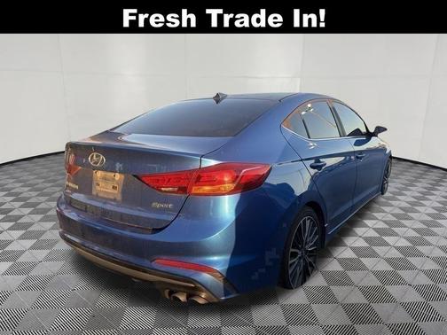 2018 Hyundai ELANTRA Sport