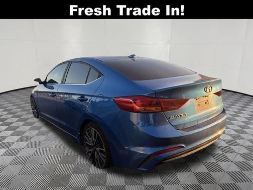 2018 Hyundai ELANTRA Sport