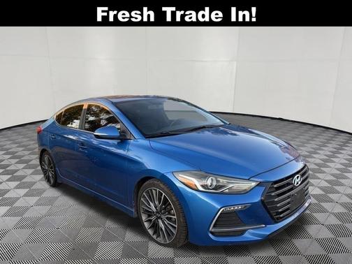 2018 Hyundai ELANTRA Sport