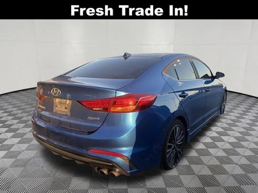 2018 Hyundai ELANTRA Sport