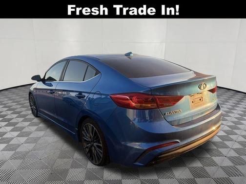 2018 Hyundai ELANTRA Sport