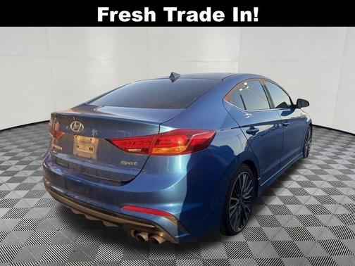 2018 Hyundai ELANTRA Sport