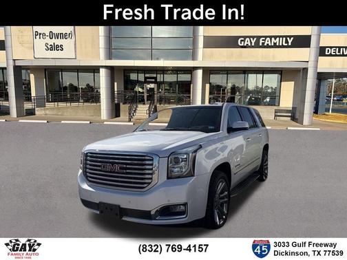 2018 GMC Yukon SLT