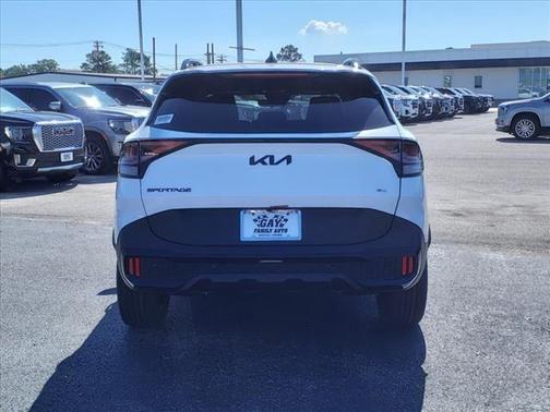 2025 Kia Sportage X-Line