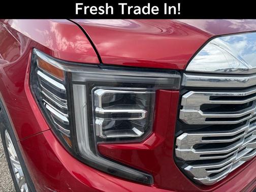 Volcanic Red 2023 GMC Sierra 1500 Denali