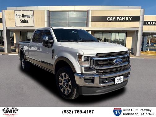 2021 Ford F-250 King Ranch