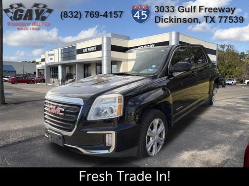 2017 GMC Terrain SLE-2