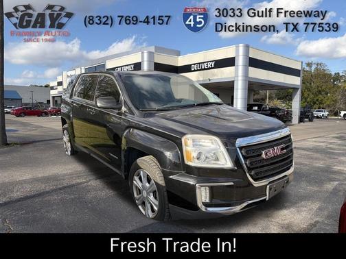 2017 GMC Terrain SLE-2