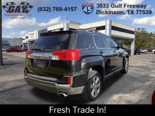 2017 GMC Terrain SLE-2