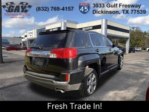 2017 GMC Terrain SLE-2