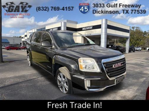 2017 GMC Terrain SLE-2