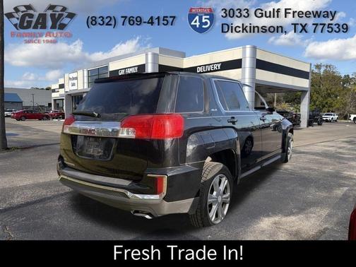 2017 GMC Terrain SLE-2