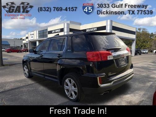 2017 GMC Terrain SLE-2