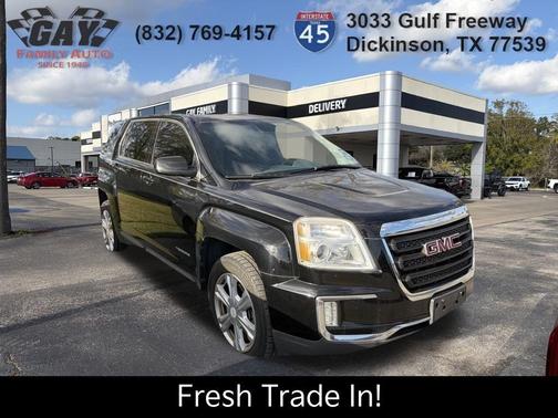 2017 GMC Terrain SLE-2