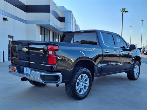 2022 Chevrolet Silverado 1500 LTZ