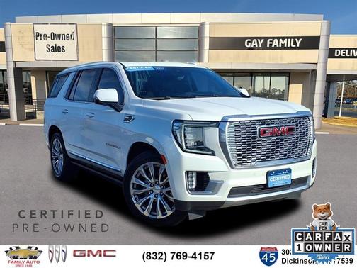 2022 GMC Yukon Denali