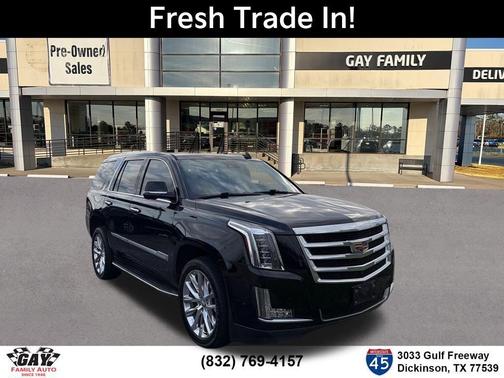Black Raven 2020 Cadillac Escalade Luxury
