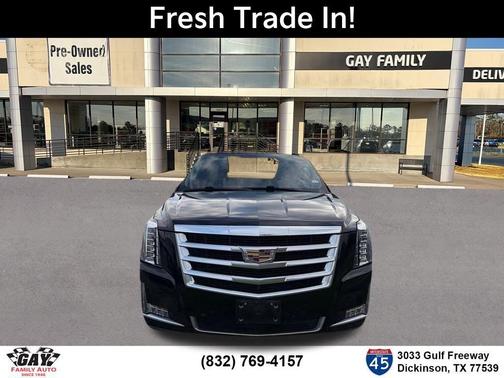 Black Raven 2020 Cadillac Escalade Luxury