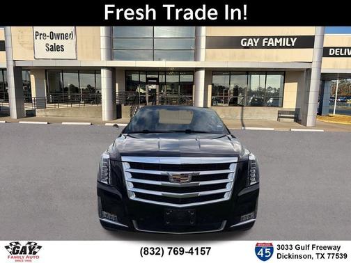 Black Raven 2020 Cadillac Escalade Luxury