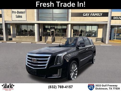 Black Raven 2020 Cadillac Escalade Luxury