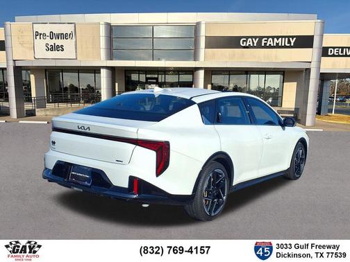 Snow White Pearl 2025 Kia K4 GT-Line