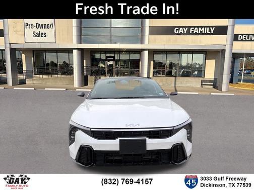 Snow White Pearl 2025 Kia K4 GT-Line