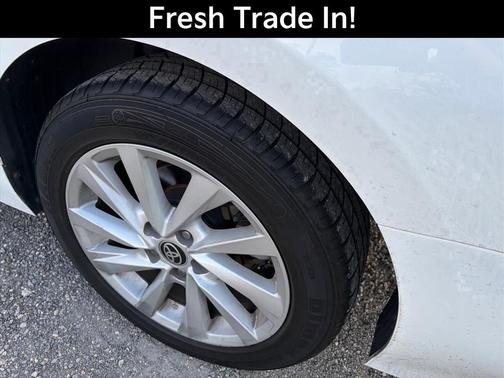 White 2022 Toyota Camry LE