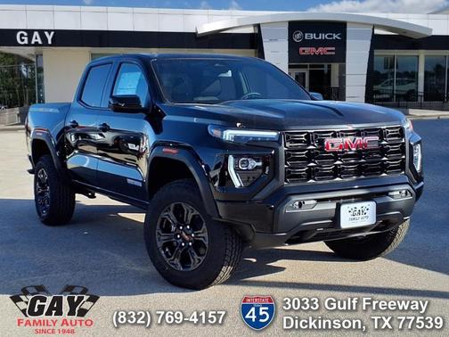2025 GMC Canyon Elevation
