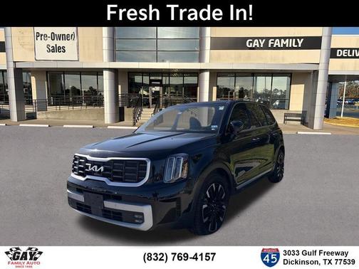 2023 Kia Telluride SX-Prestige