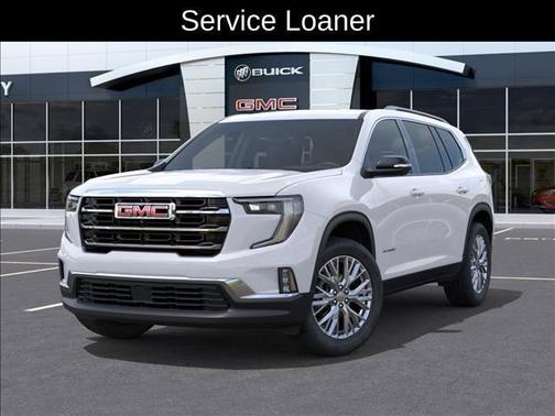 Summit White 2027 GMC Acadia Elevation