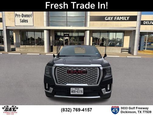 Onyx Black 2021 GMC Yukon Denali