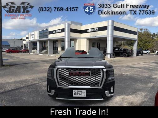 Onyx Black 2021 GMC Yukon Denali