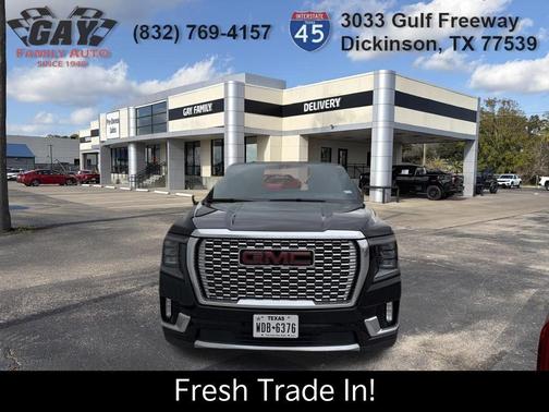 Onyx Black 2021 GMC Yukon Denali
