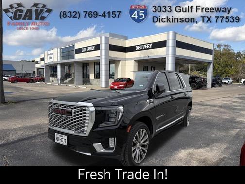 Onyx Black 2021 GMC Yukon Denali