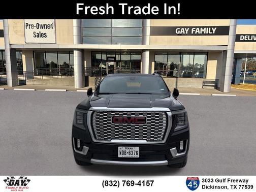 Onyx Black 2021 GMC Yukon Denali