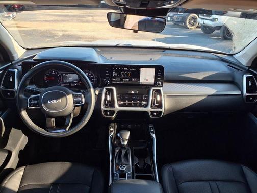 Gray 2022 Kia Sorento SX