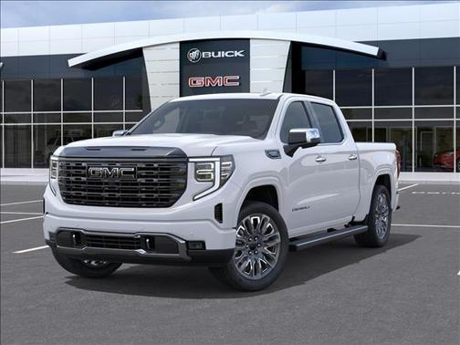 Glacier White 2026 GMC Sierra 1500 Denali Ultimate
