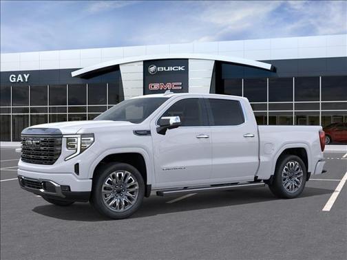 Glacier White 2026 GMC Sierra 1500 Denali Ultimate