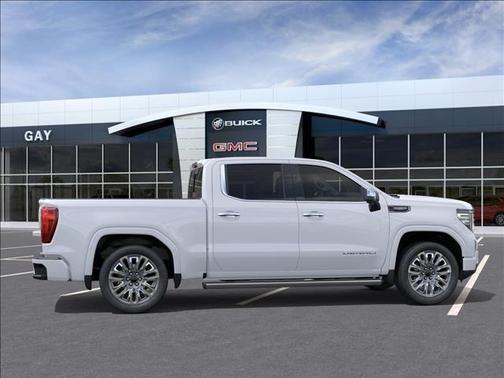 Glacier White 2026 GMC Sierra 1500 Denali Ultimate