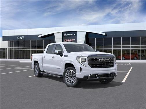 Glacier White 2026 GMC Sierra 1500 Denali Ultimate