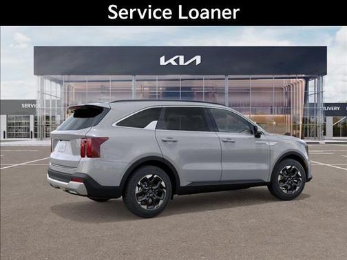 Wolf Gray 2026 Kia Sorento S