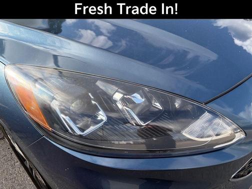 Blue Metallic 2020 Ford Escape SEL
