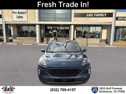Blue Metallic 2020 Ford Escape SEL
