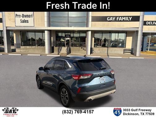 Blue Metallic 2020 Ford Escape SEL