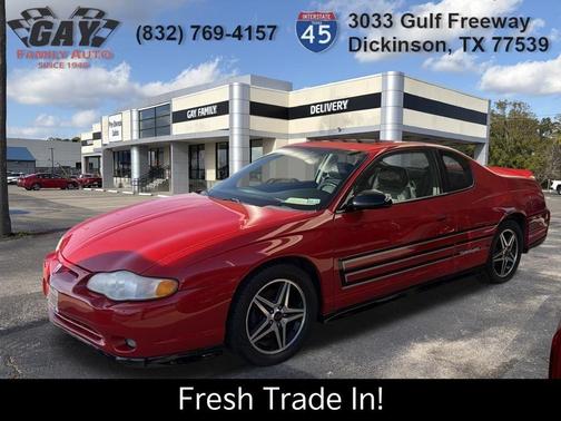 2004 Chevrolet Monte Carlo SS Supercharged